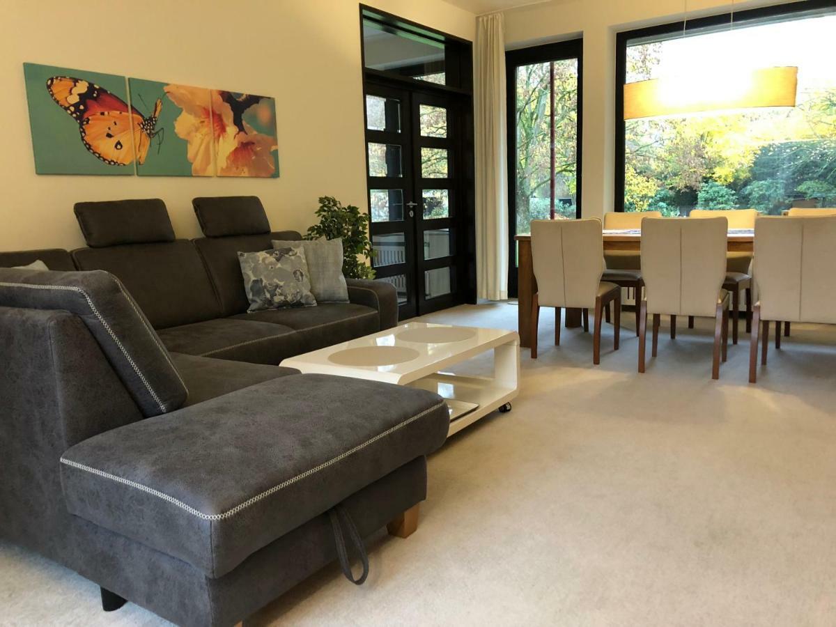 Villa am Hülser Berg nähe Düsseldorf Krefeld Exterior foto