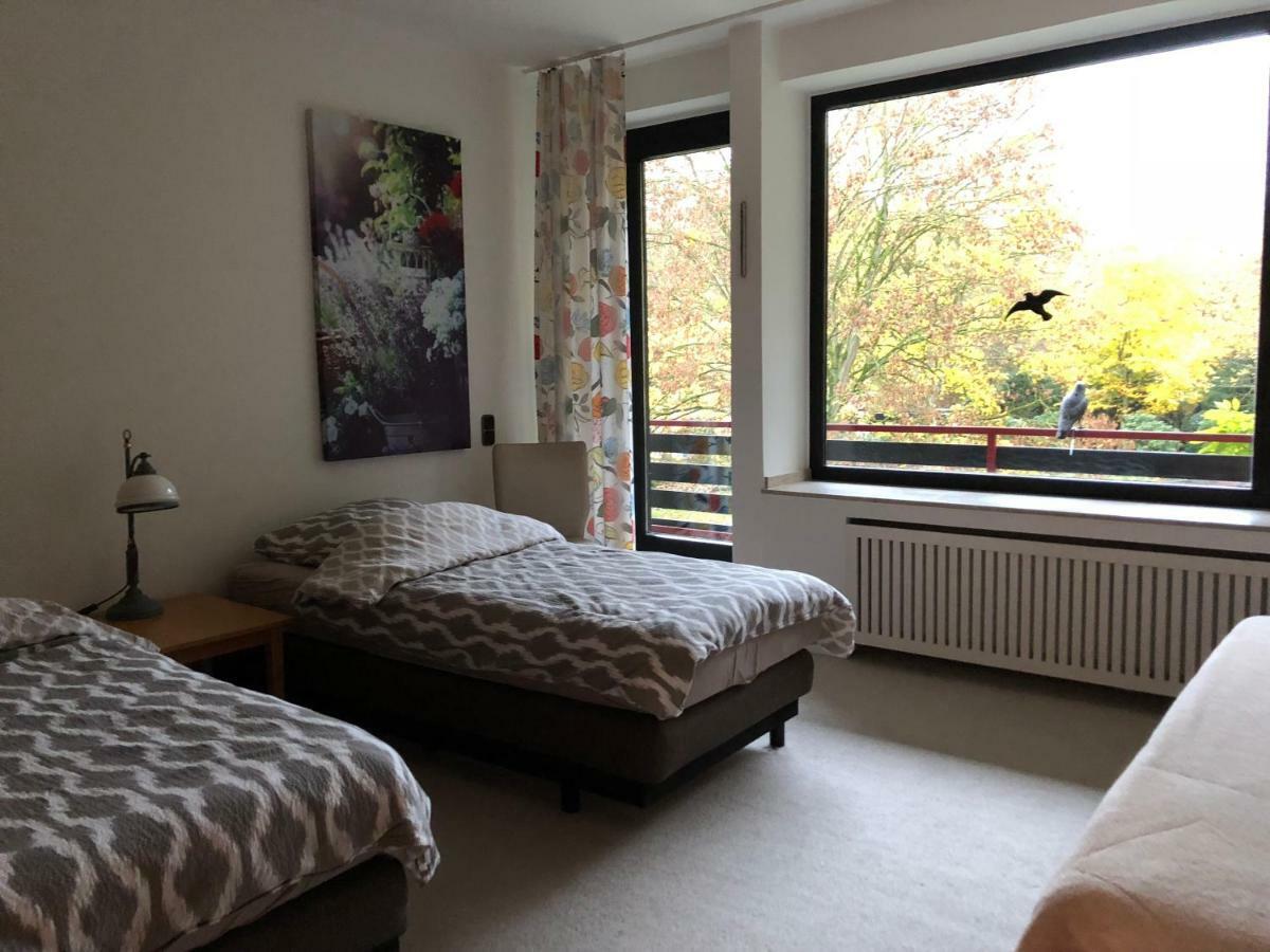 Villa am Hülser Berg nähe Düsseldorf Krefeld Exterior foto