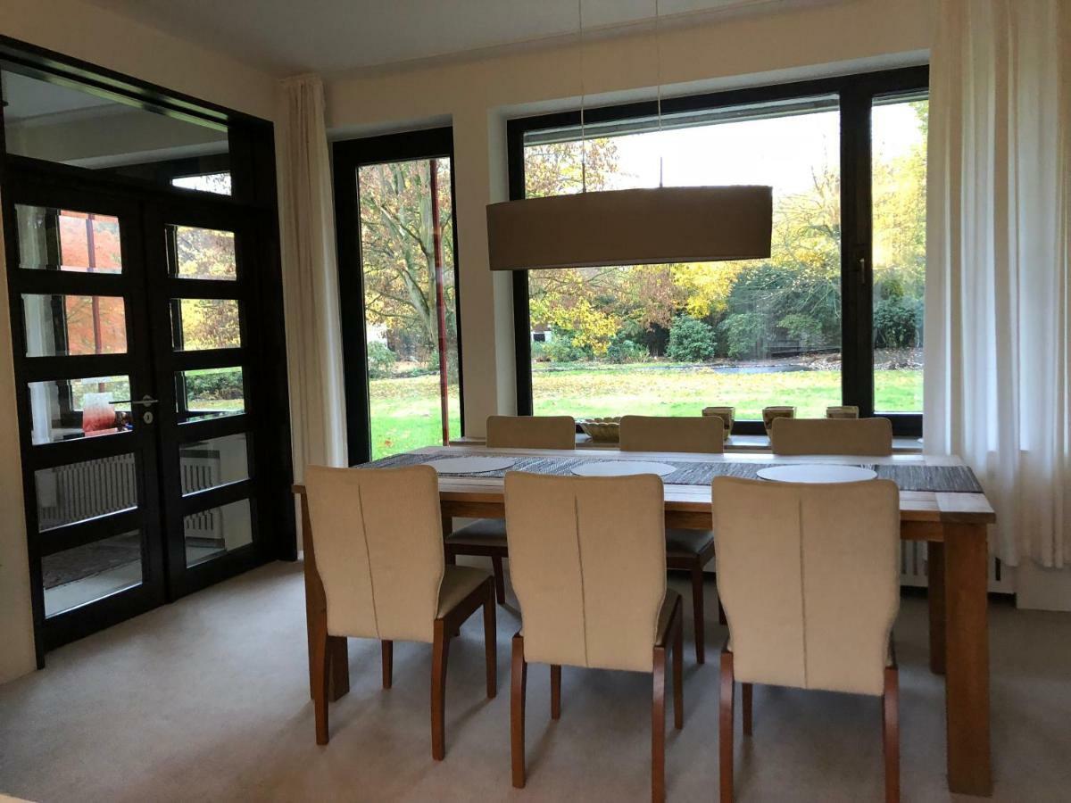 Villa am Hülser Berg nähe Düsseldorf Krefeld Exterior foto